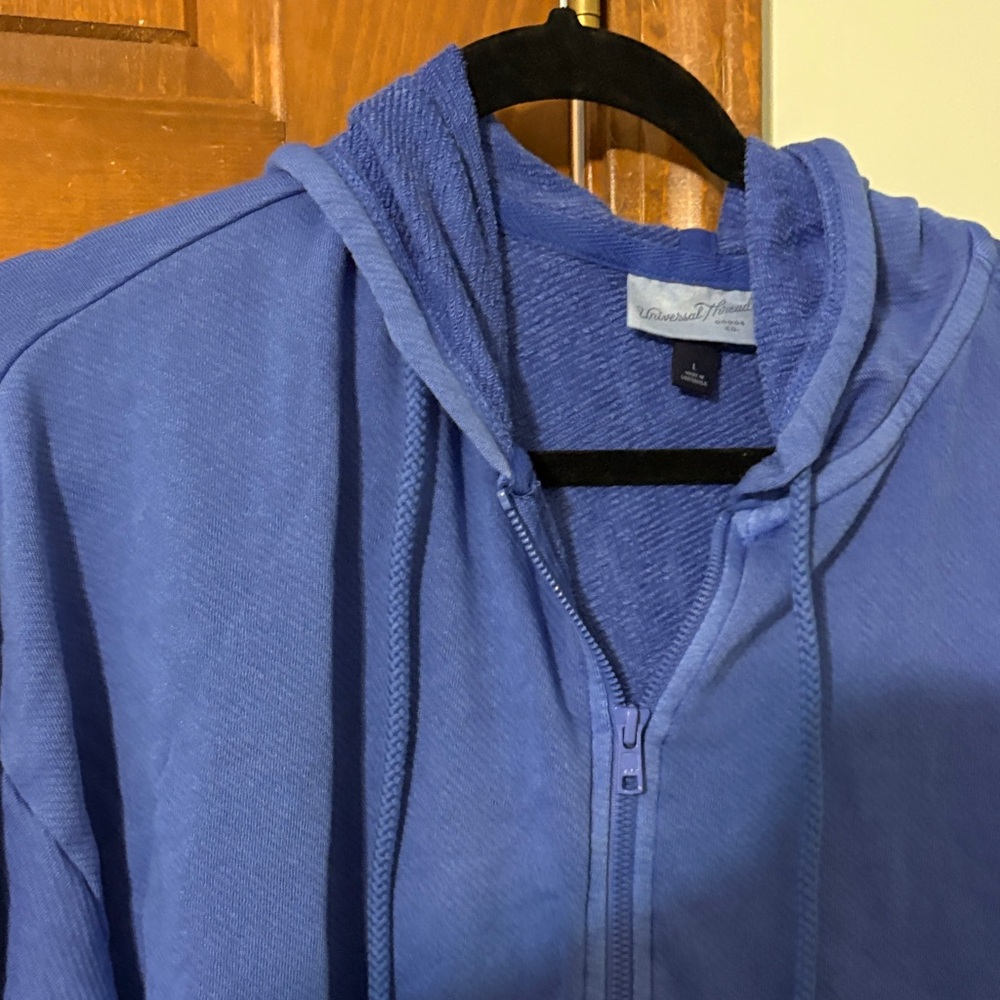 Universal Thread Blue Hoodie Jacket - image 3